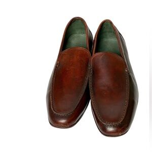 NA XXXX ???? Classic Cordovan Burgundy Leather Loafers